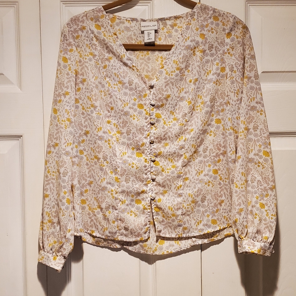 Floral blouse